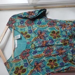 Romper Flower pattern